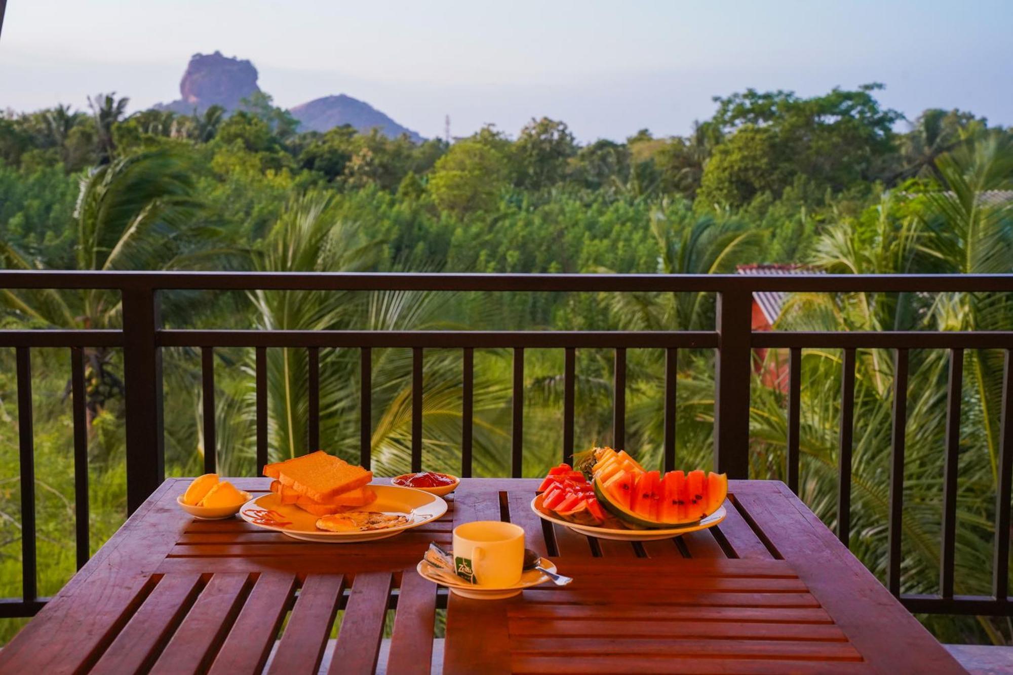 Sigiri Sierra View Resort Sigiriya Exteriör bild