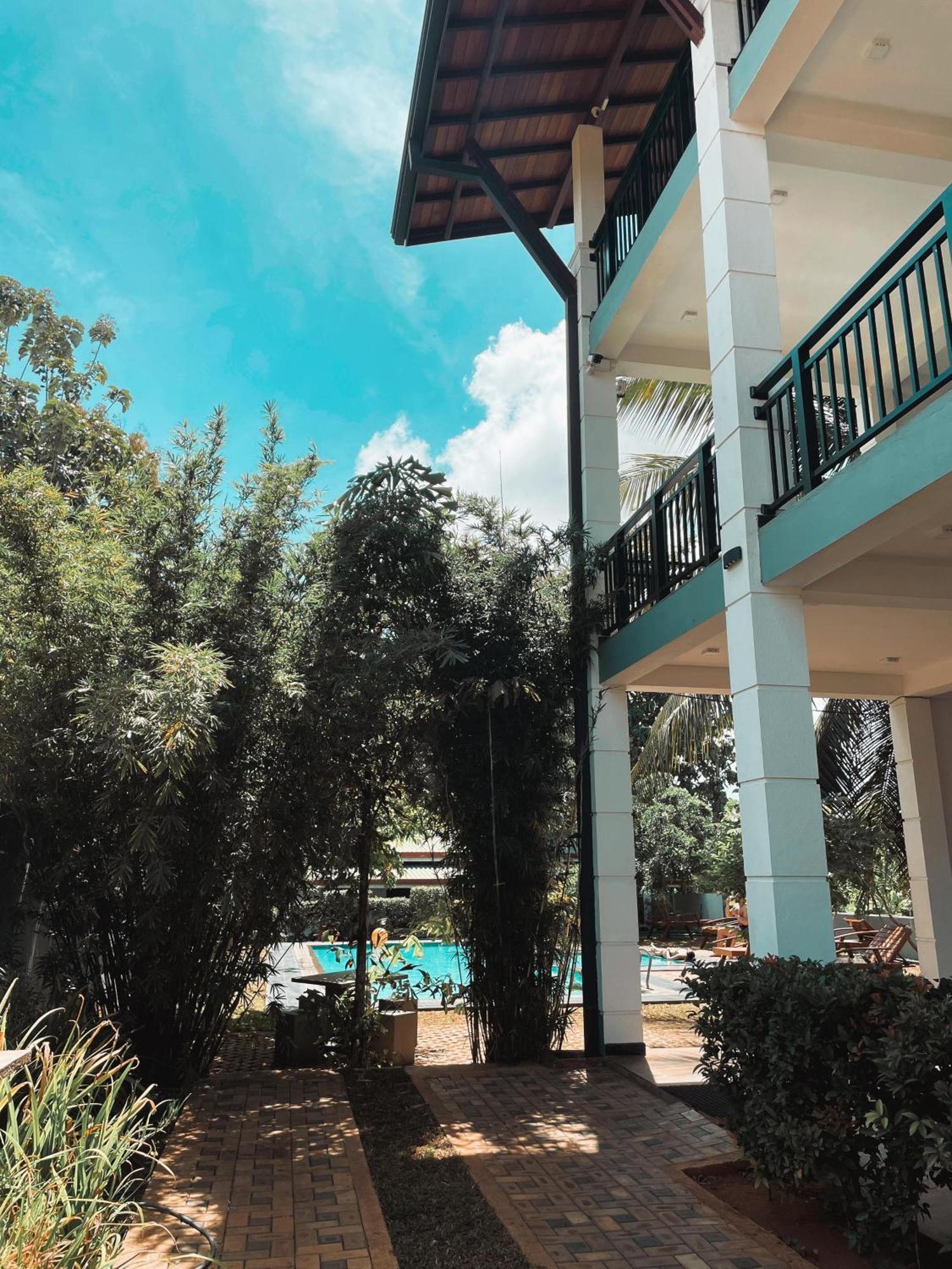 Sigiri Sierra View Resort Sigiriya Exteriör bild